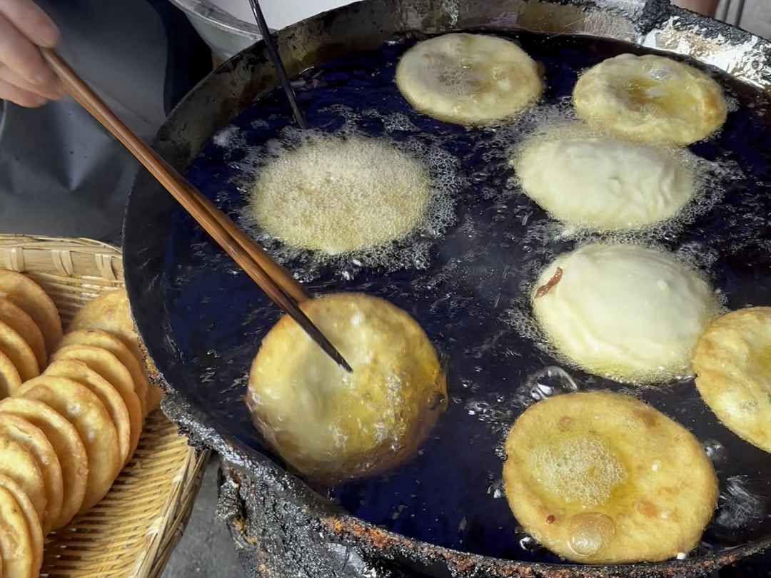 南充美食 四川南充的小吃 豌豆油干儿!
