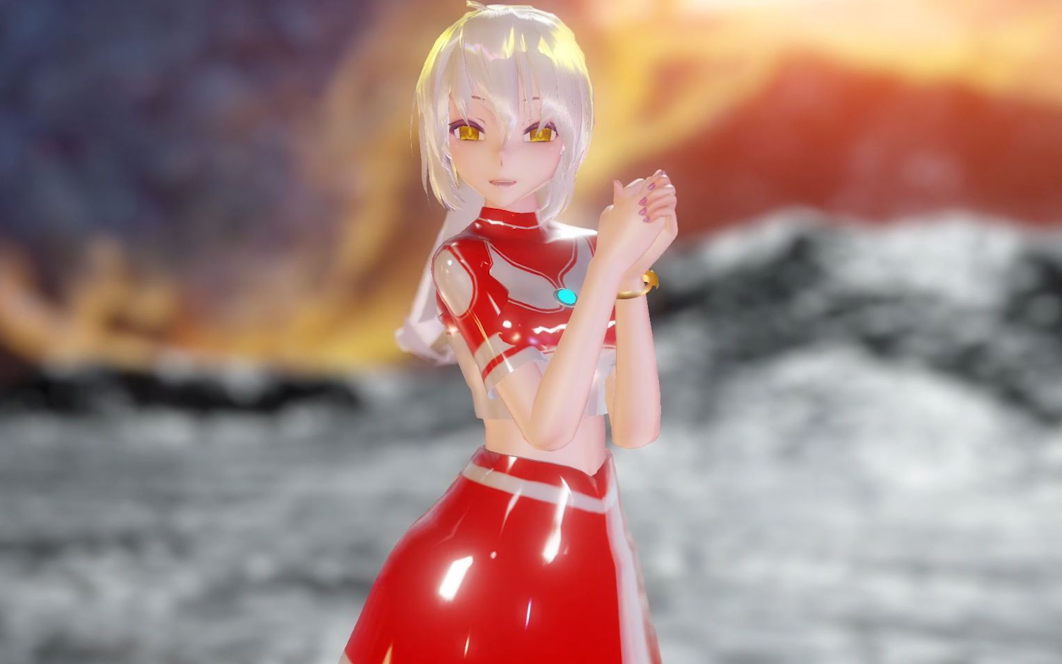 【奥特娘mmd】初代和杰克,你pick哪一个!