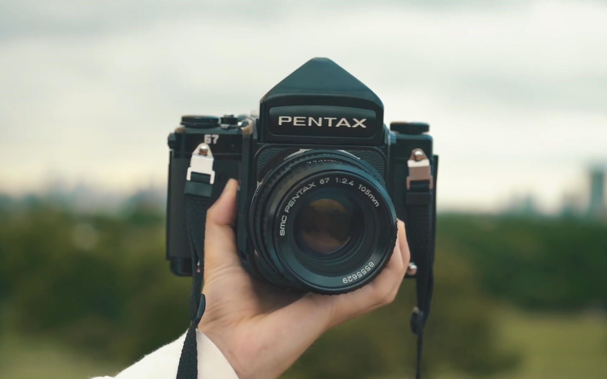 【胡家巷字幕组】宾得 67 pentax 67 