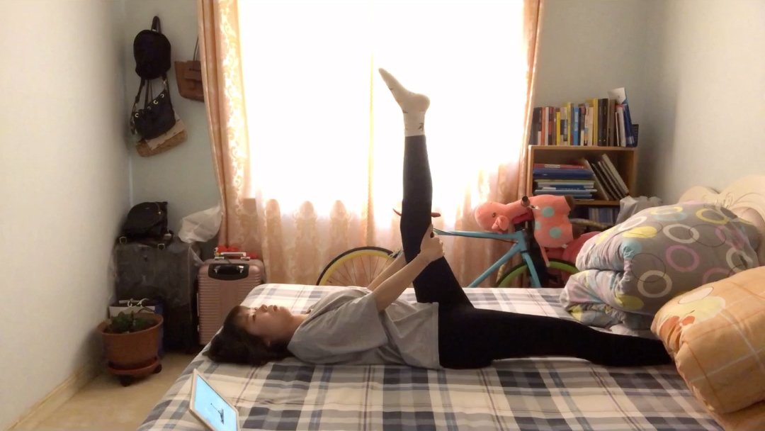 周六野瘦斜方肌 瘦腿 拉伸_哔哩哔哩 (゜-゜)つロ 干杯~-bilibili