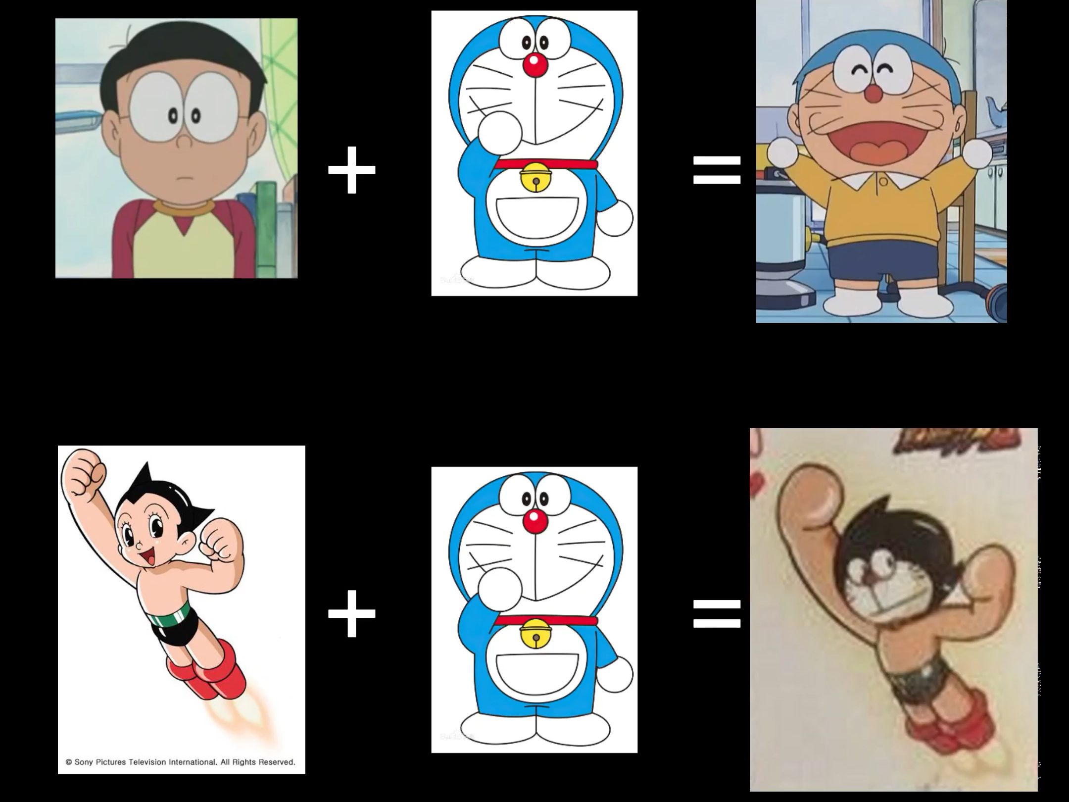 【脑洞】原来,童年动画主角也有"三原色"