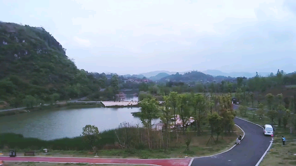 湖光山色小桥流水一起走进美丽西南重镇