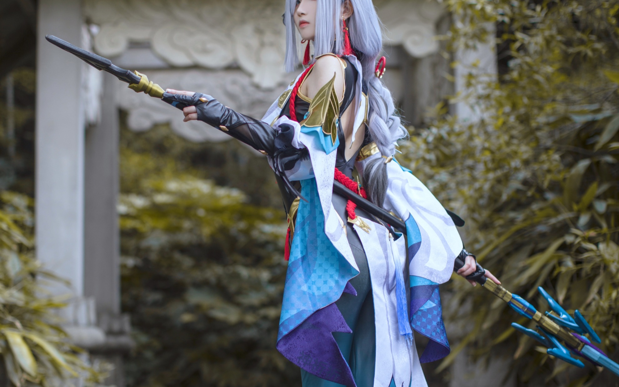 一些申鹤正片的花絮「申鹤cos」-深情的盗妻人-默认收藏夹-哔哩哔哩