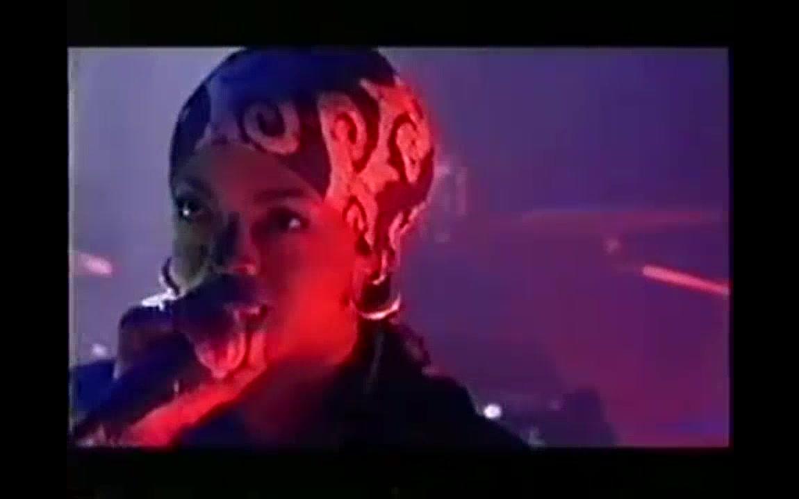 [图]Lauryn Hill>Fugees《Fu-Gee-La》1996年MTV Stage现场