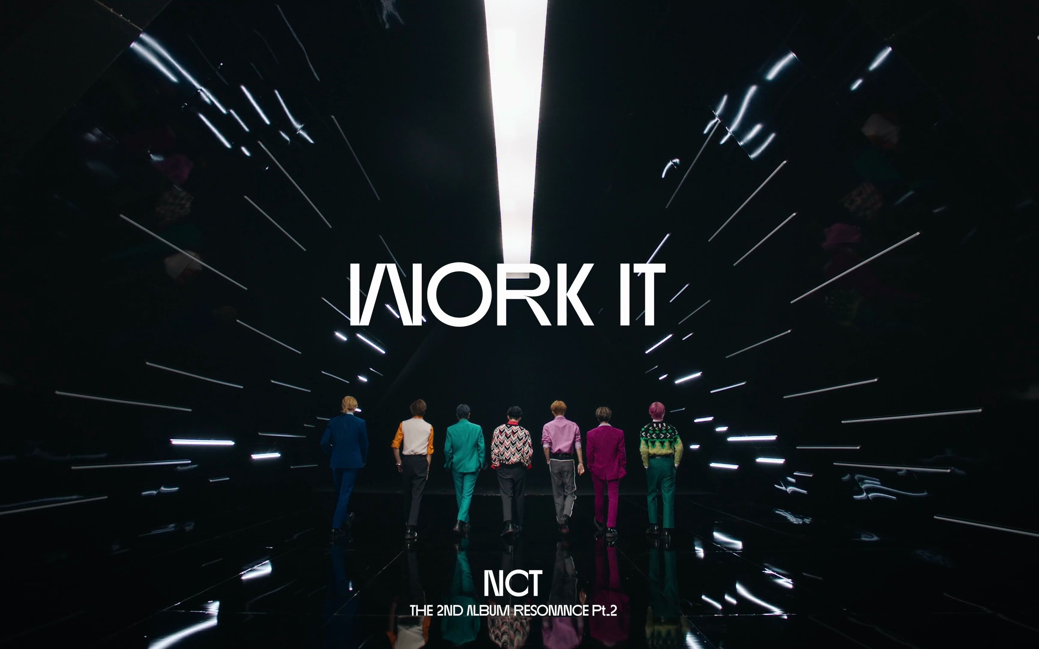 【八角资源】201126 NCT U Work It MV Teaser哔哩哔哩bilibili