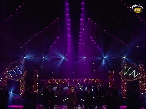 bros/diva/roora/chakra组合等 win win.舞台现场演出.1999年10月
