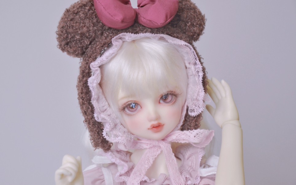 【开箱 试穿】volks 白妹_哔哩哔哩_bilibili