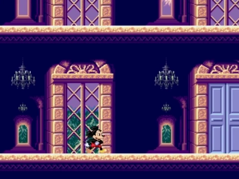 [图]【MD游戏回顾113】米老鼠：幻影城堡 通关视频 Castle of Illusion Starring Mickey Mouse (Genesis)