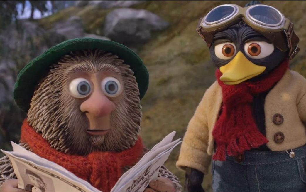 第16期可乐哦哦聊聊定格动画《索兰与路德维格的圣诞节》不要小看任何