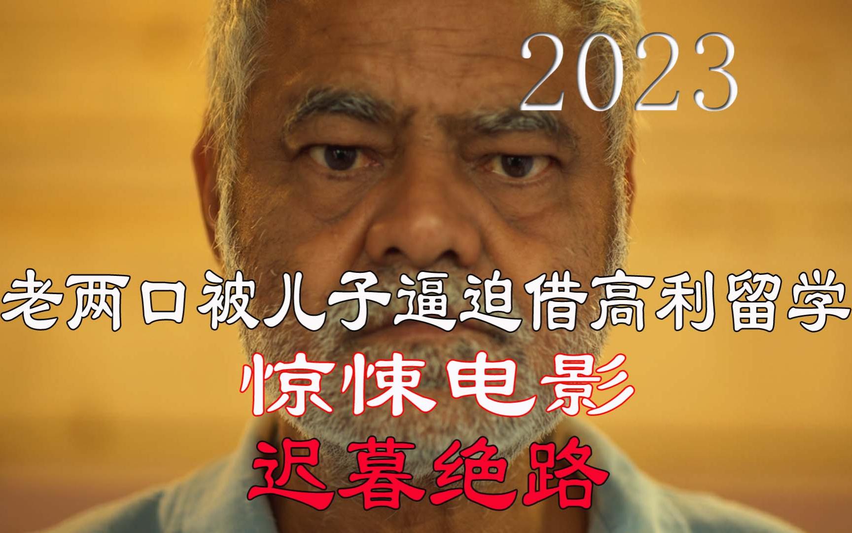 [图]2023年最新惊悚电影《迟暮绝路》老两口被儿子逼上绝路