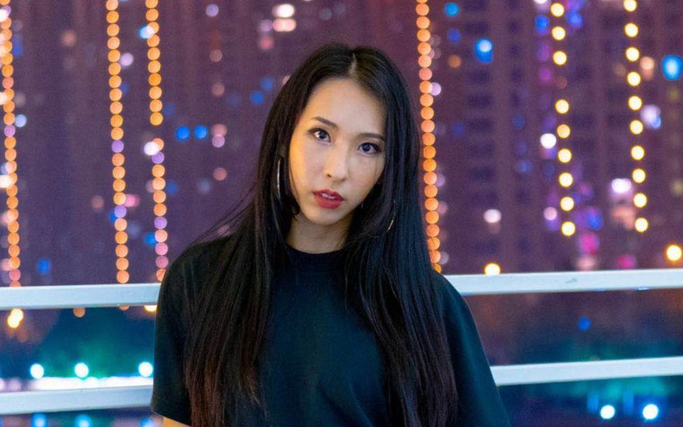 1m mina myoung编舞playback——please tell me 翻跳