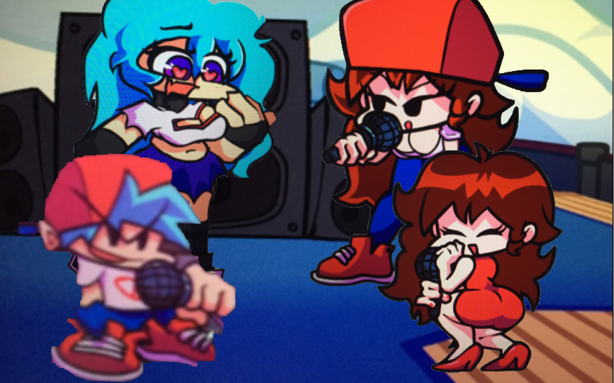 quadruple-kill 但是bf和涩涩skybluevs两个涩涩gf