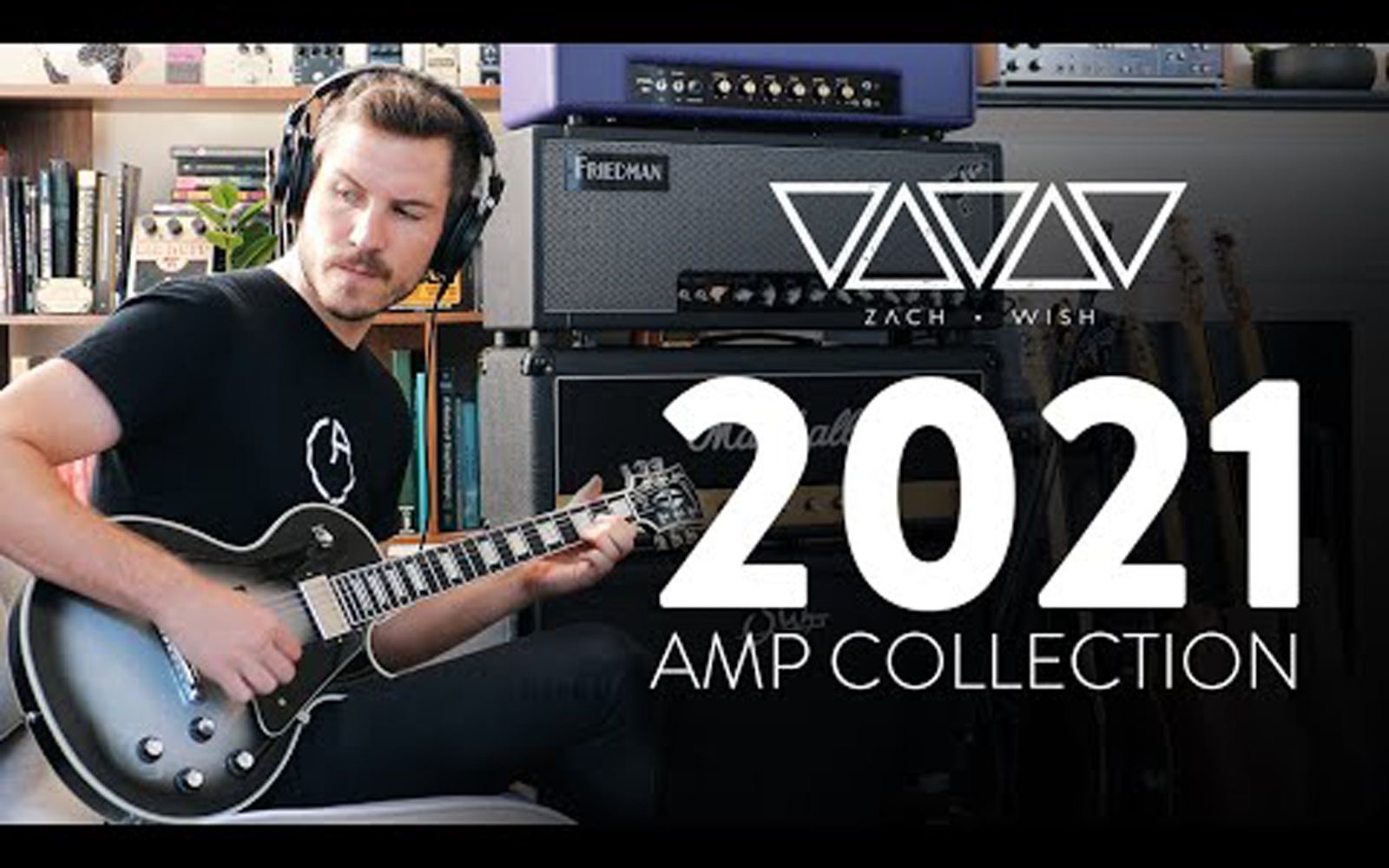 [图]【音箱评测】2021 Amp Collection Playthrough _Friedman Marshall Matchless u0026 More