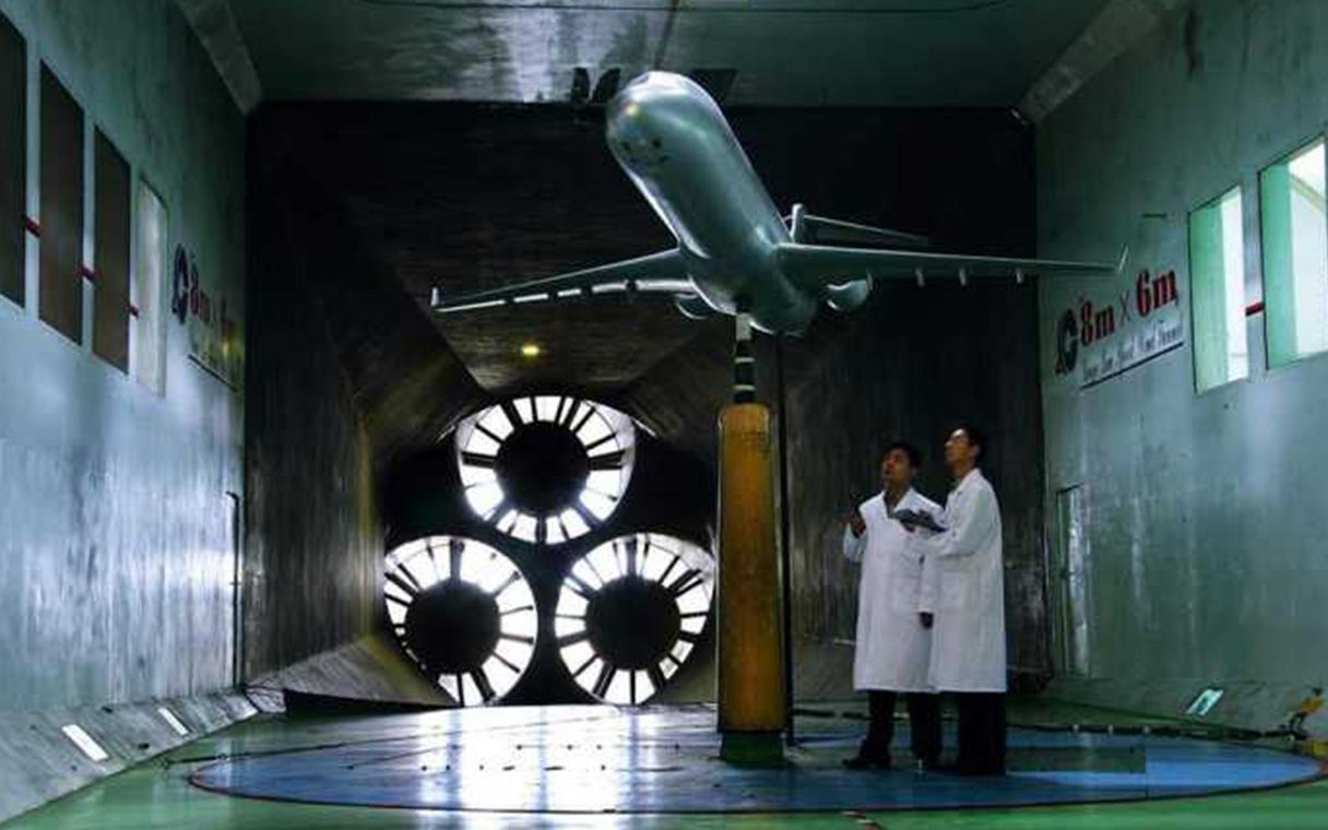 领先西方数10年30马赫高超音速风洞启动瞬间功率堪比三峡