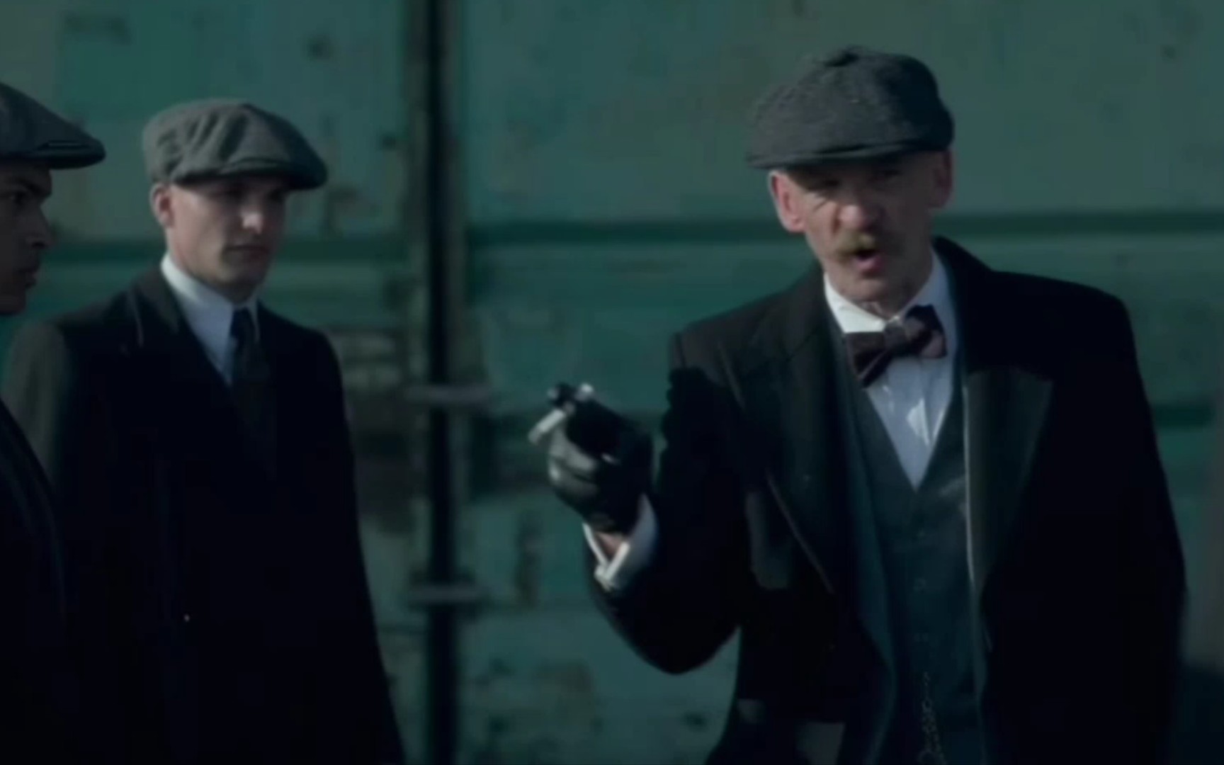 [图]【浴血黑帮】Peaky Blinder still looks like this