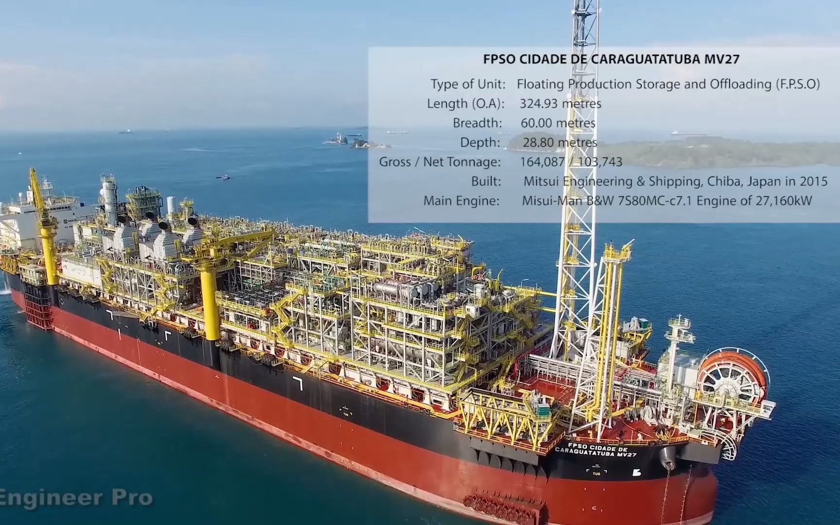 [图]Modec FPSO mv27 sail away