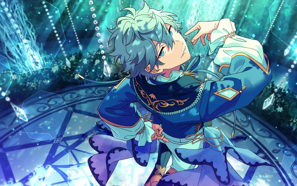 偶像梦幻祭2】妖精泉/动态壁纸_哔哩哔哩_bilibili
