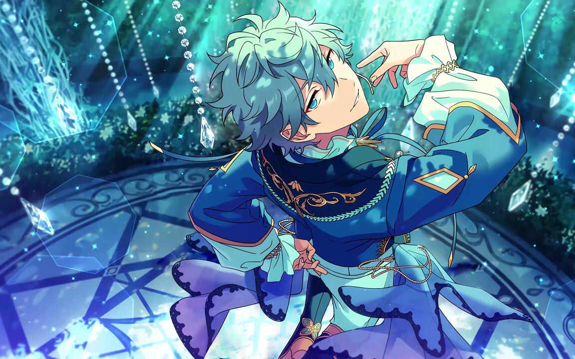 あんスタ 偶像夢幻祭 瀬名泉 ワイヤレスイヤホン bilibili 展示用