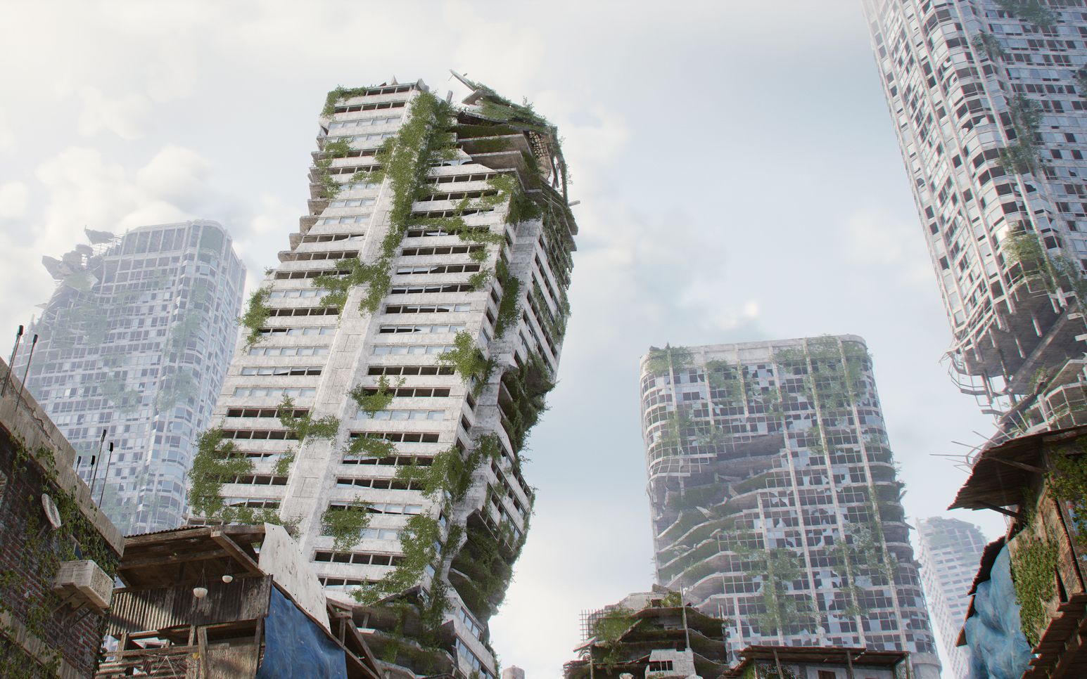 【ue5】末世场景 - 隔离区