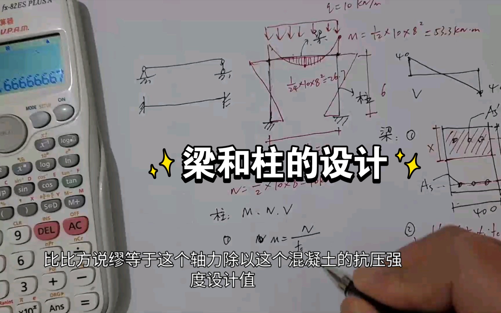 [图]【建筑师的结构课】梁和柱的设计