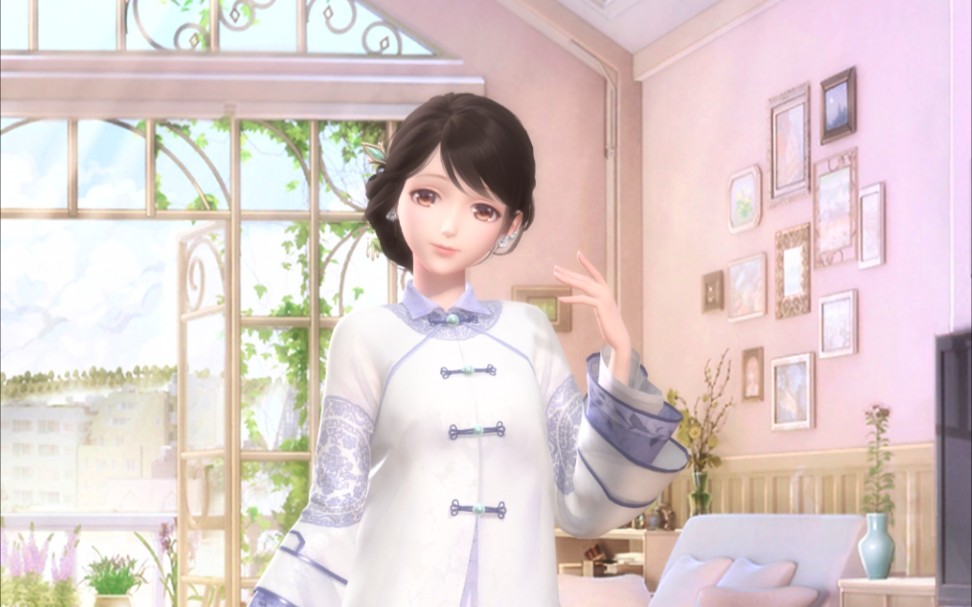 闪耀暖暖 镜花水月回忆2 秦衣