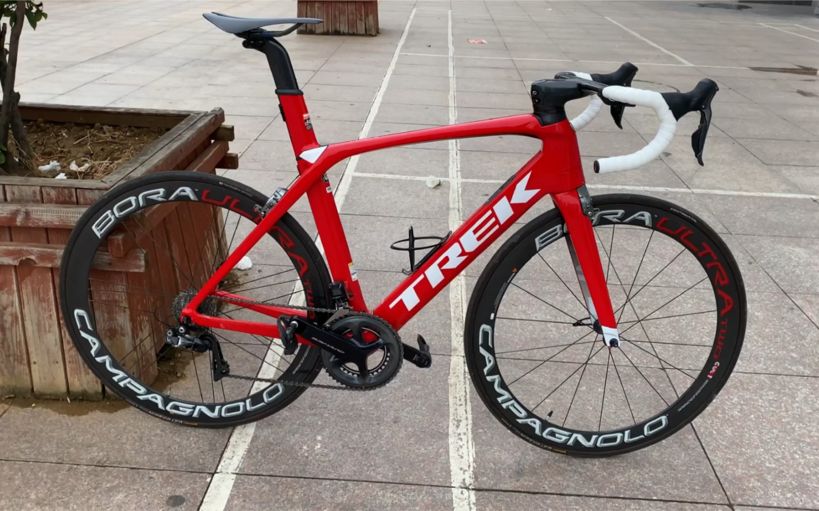 8万的崔克公路车真豪_哔哩哔哩_bilibili