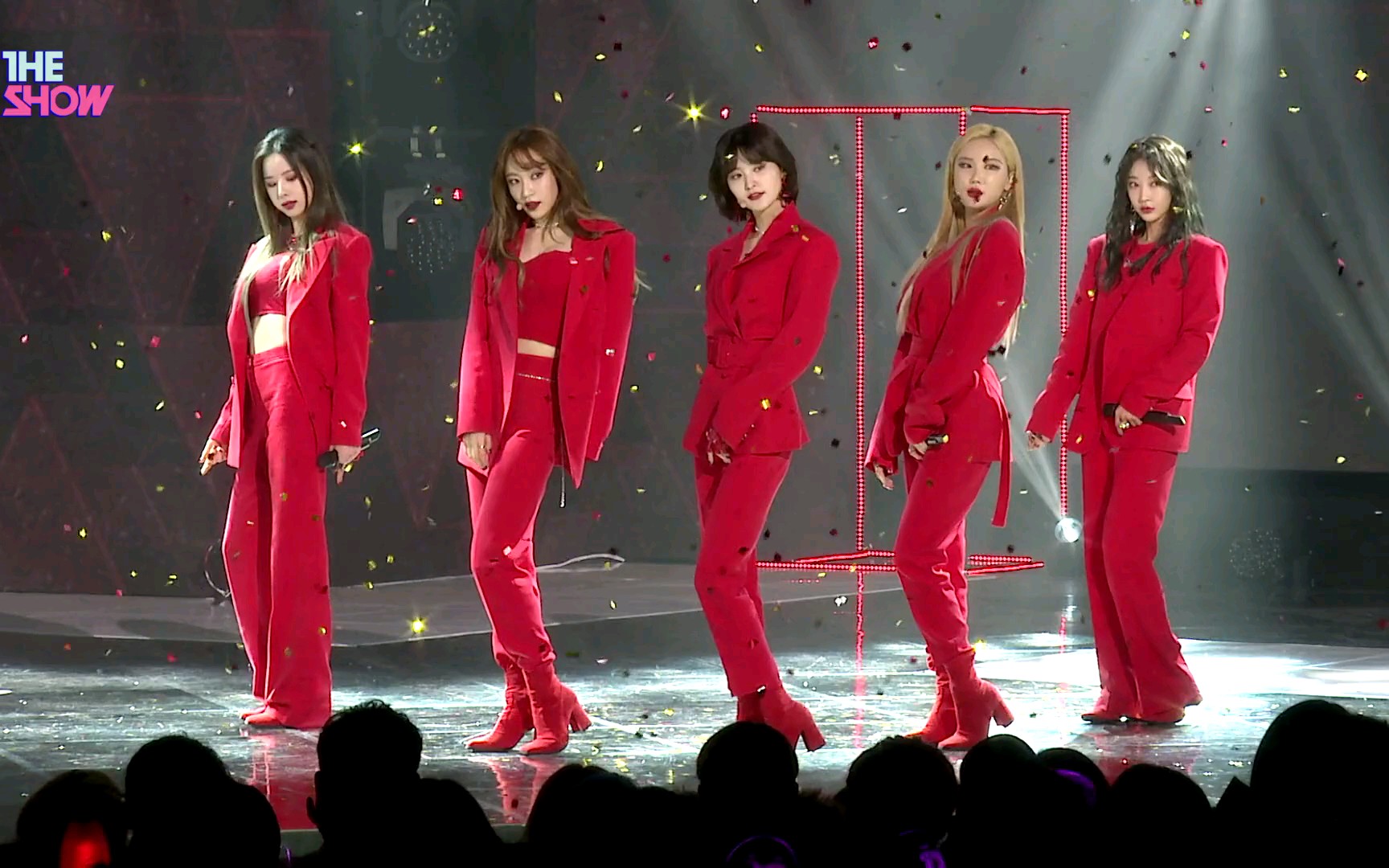【官方直拍】exid-i love you the show 11/27