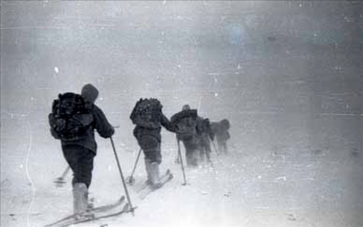 [图]曾被苏联军方隐瞒的真相，登山者遭遇雪人还是误入军事基地？