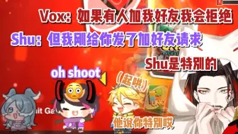 Télécharger la video: 【切/Vox/Shu/Wilson】徐阳明你脸红个泡泡茶壶