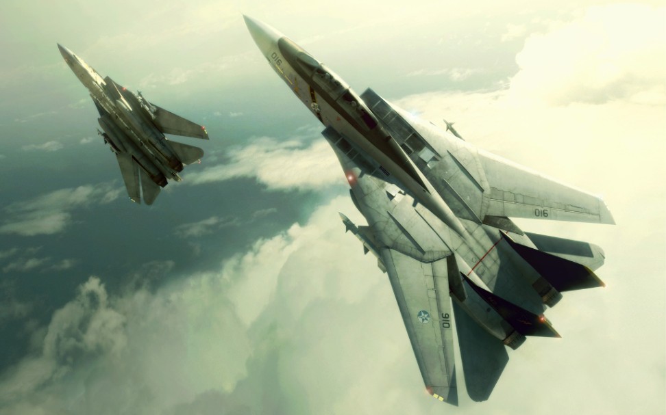 皇牌空战x苍穹诡影单线ace难度流程_哔哩哔哩_bilibili