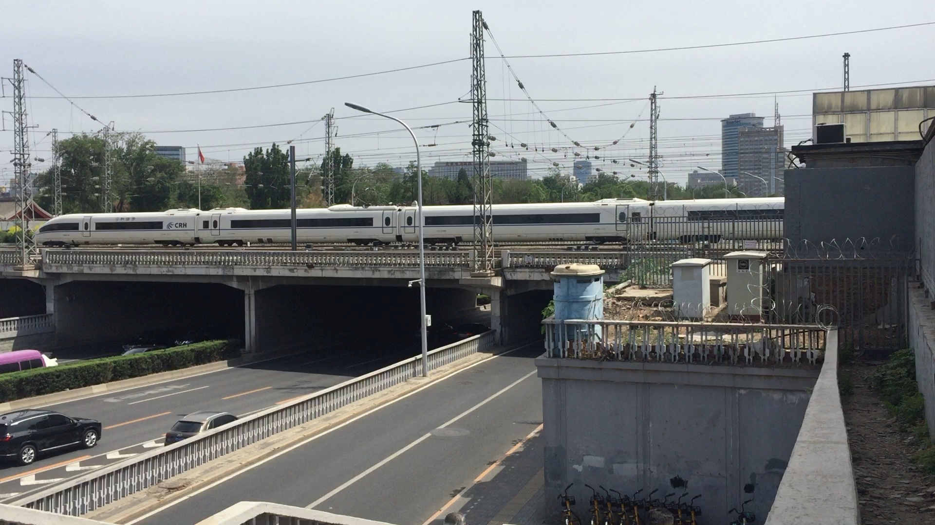 兔子通过莲花桥