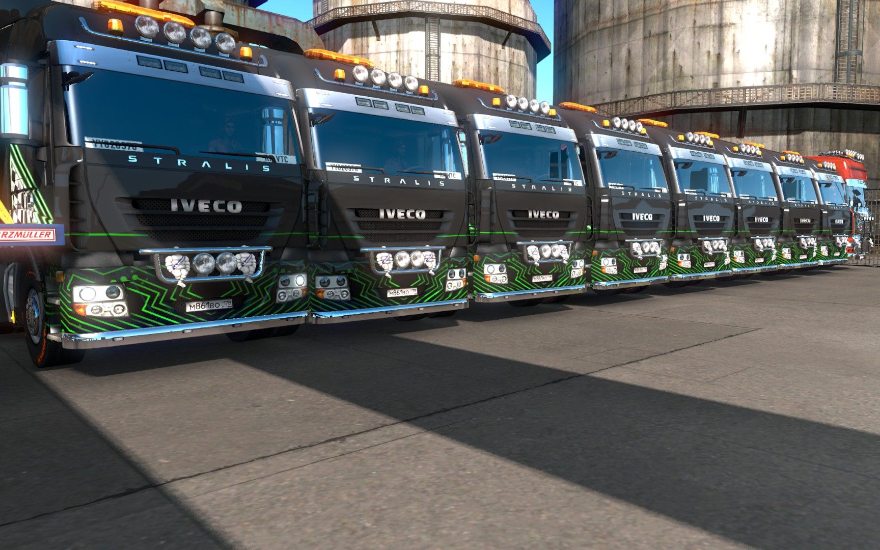 欧卡2联机以及插件安装教程欧洲卡车模拟2rkvtc制作