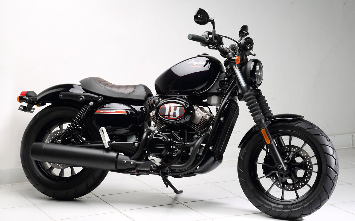 宣传片 / 轻骑晓星 gv125 s aquila bobber