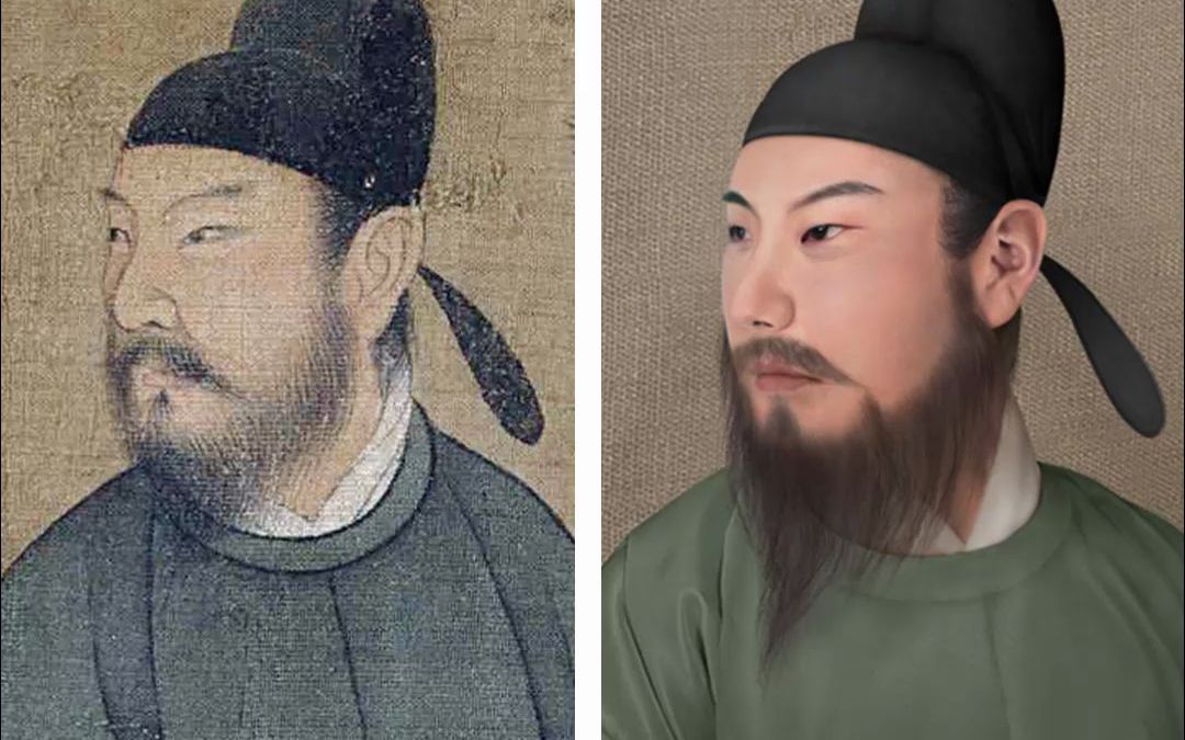 《韩熙载夜宴图》真人复原版-立者的制作步骤