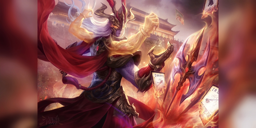 三国杀史诗皮肤