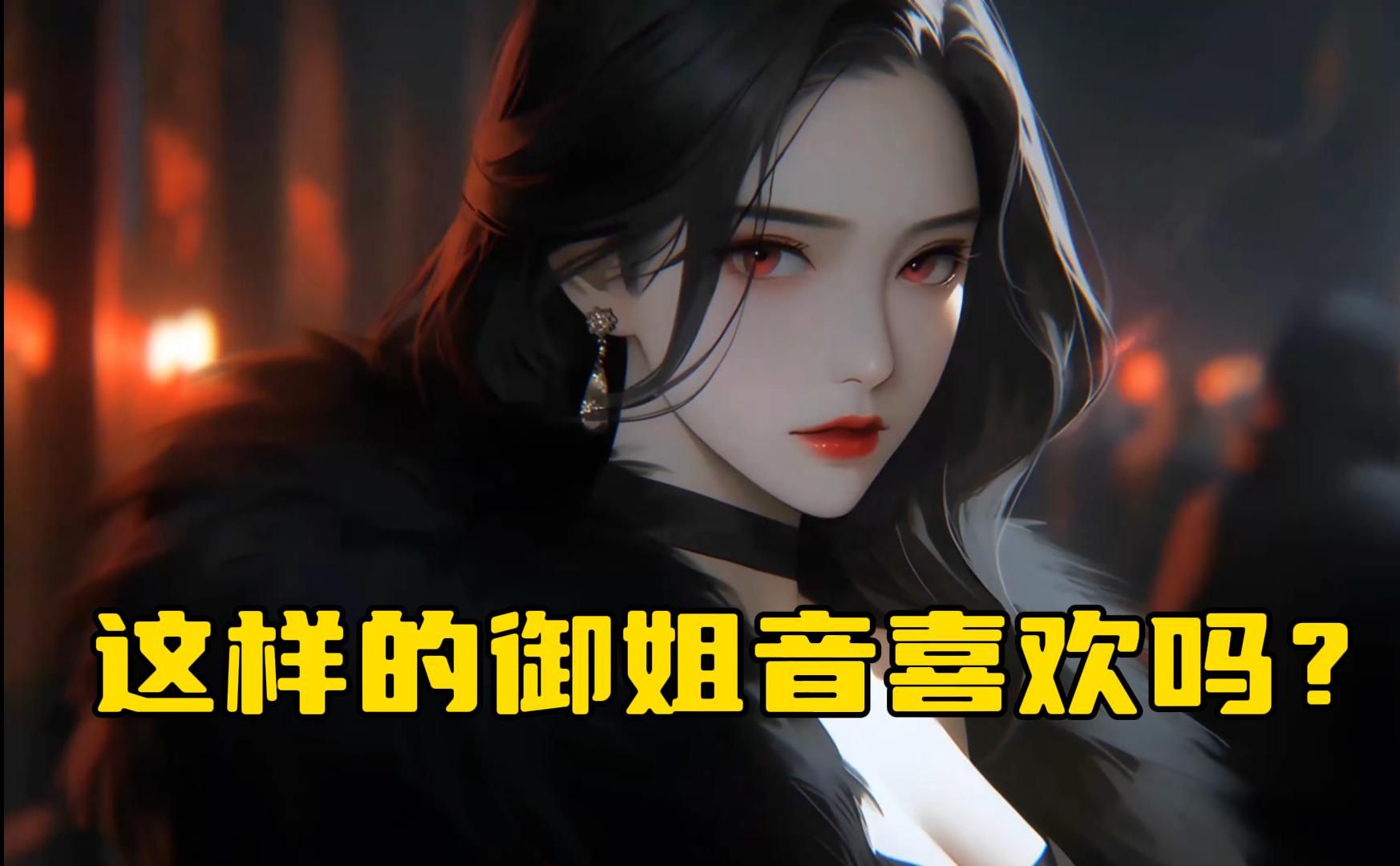 这样的御姐音喜欢吗?