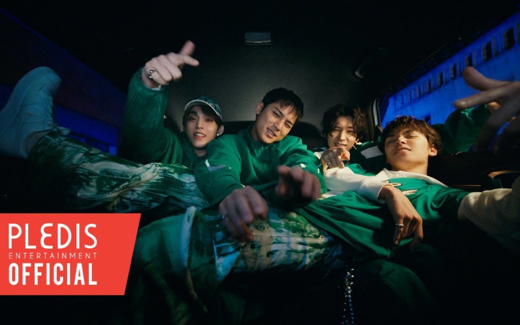 【中字】seventeen黑泡队《lalali》mv