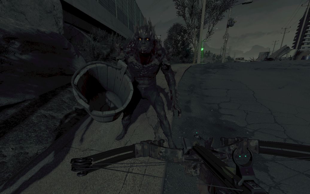 消逝的光芒克兰变异后真正的样子