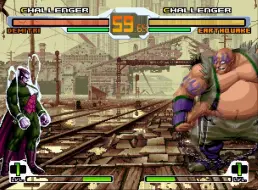 Download Video: SVC Chaos Demitri vs Earthquake Death Combo