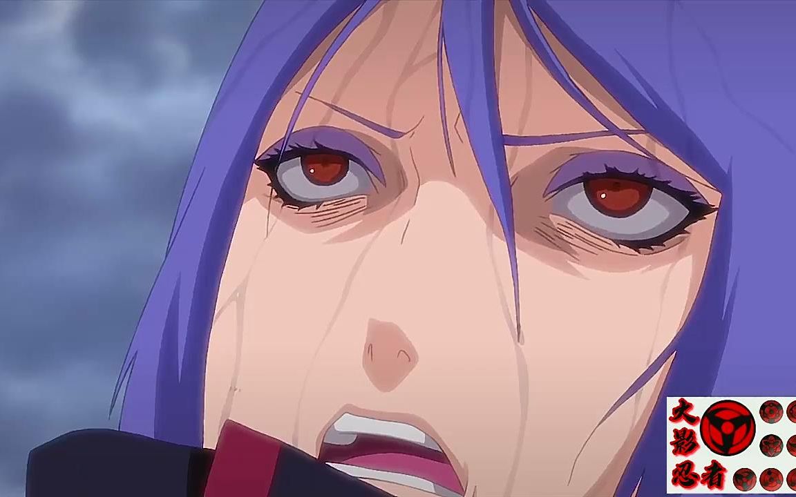 火影忍者:带土你怎么忍心下手?小南之死太令人心酸了