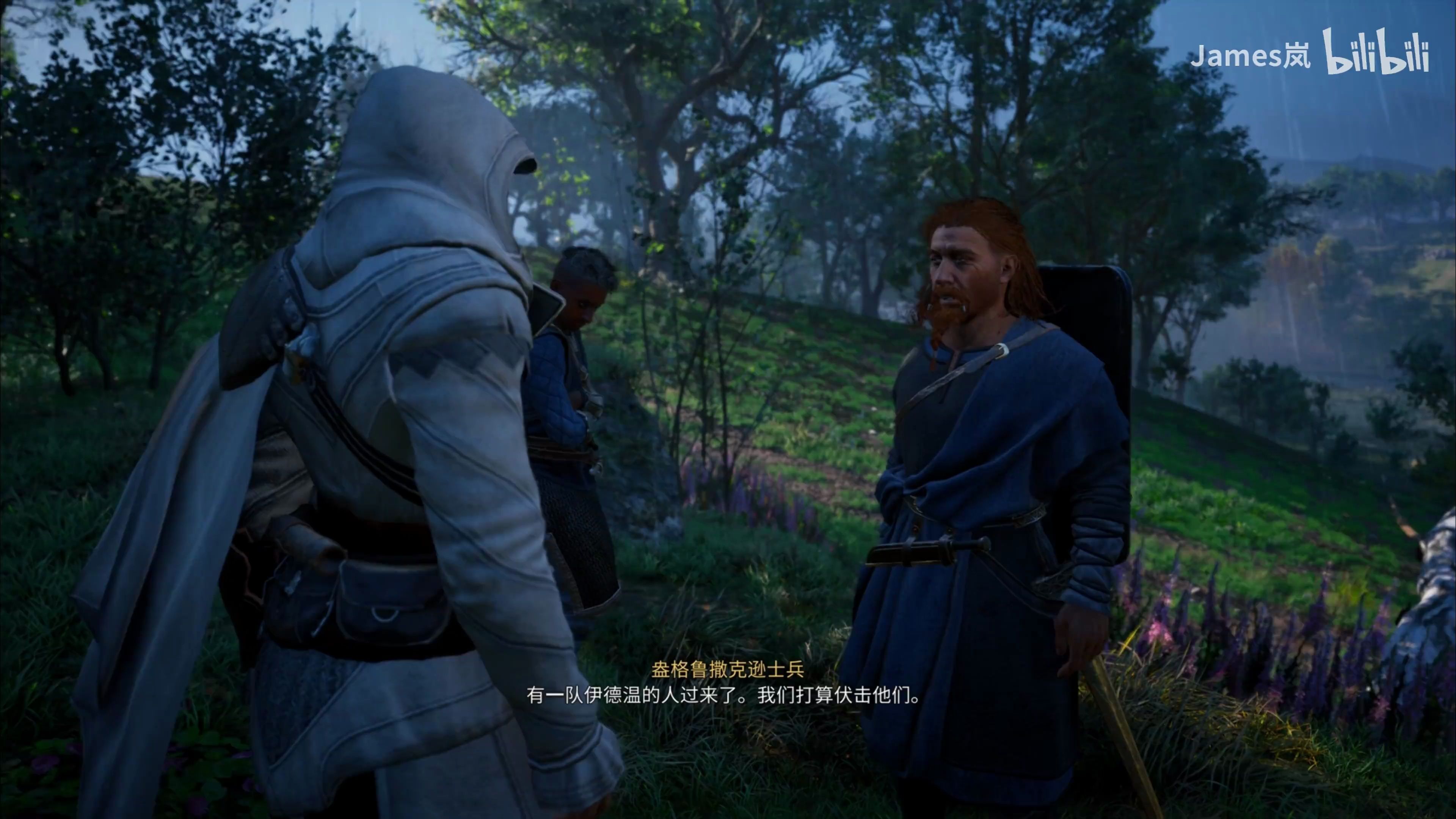 《刺客信条·英灵殿》噩梦难度 36p 圣殿骑士之石-瓦解力量(牛津郡)