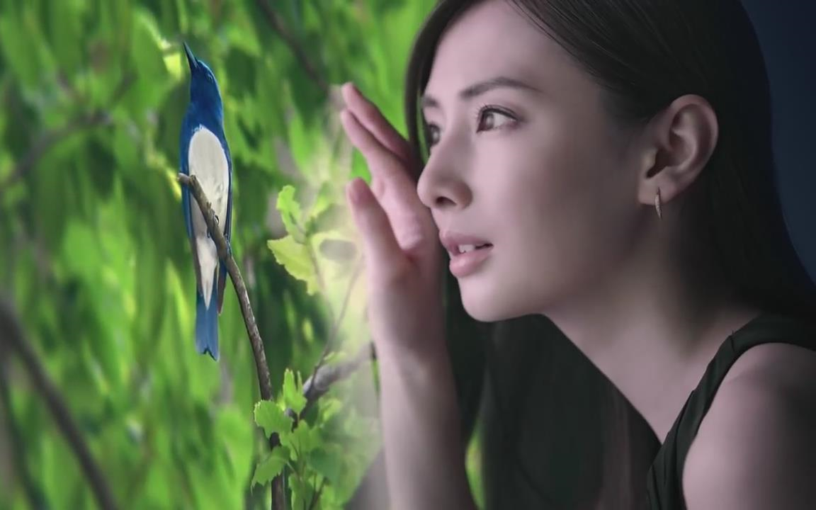 北川景子sony索尼4k有机el电视机广告cm花絮