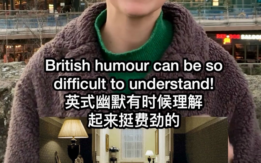 British Humour 英式幽默你了解多少?哔哩哔哩bilibili