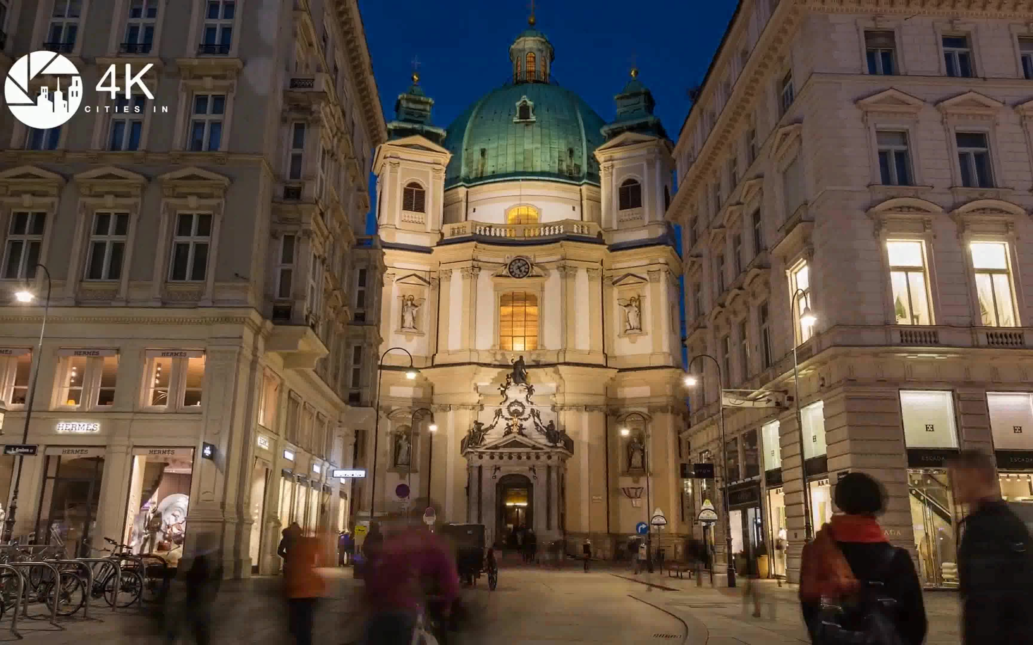 [图]奥地利首都，世界古典音乐之都——维也纳Vienna/Wien，哈布斯堡王朝的旧都