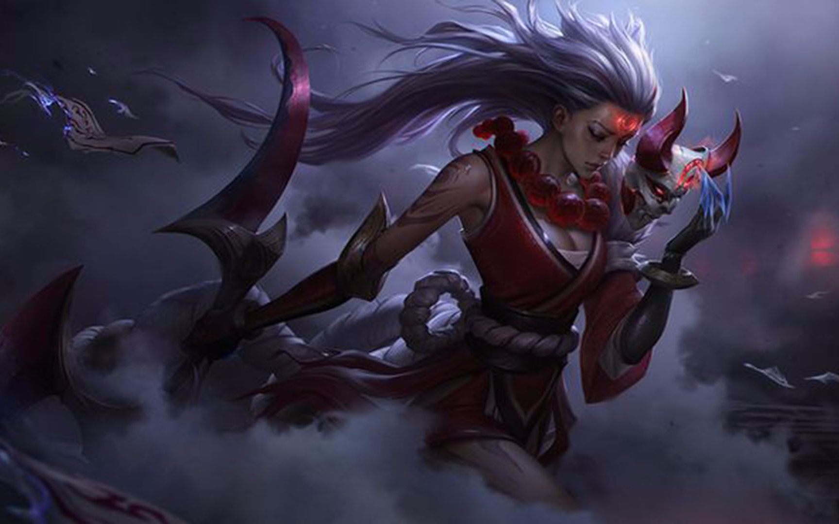 【游戏建模】lol皎月女神戴安娜武器模型3dmax制作