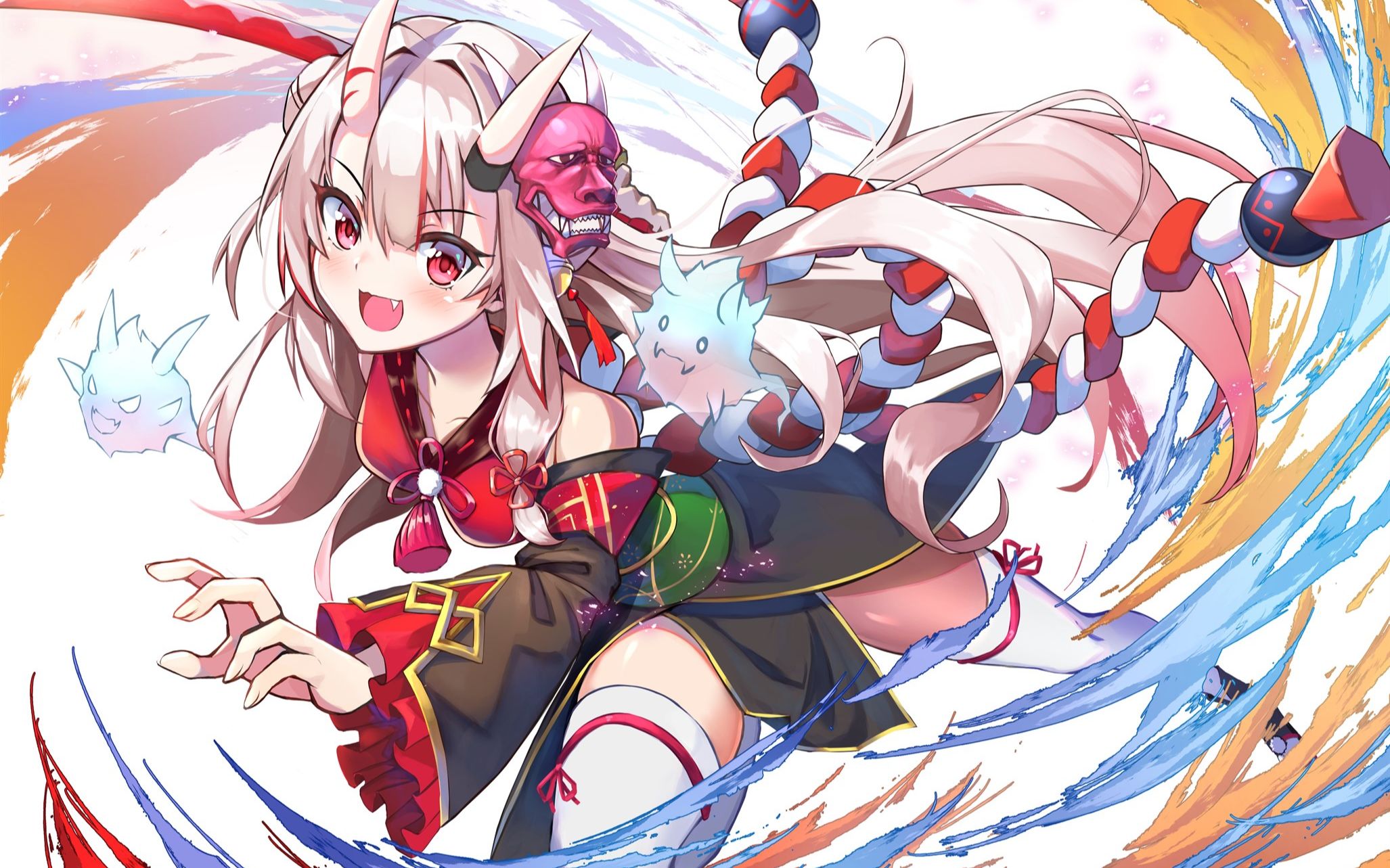 【osu!】蓝二乘   百鬼あやめ限定