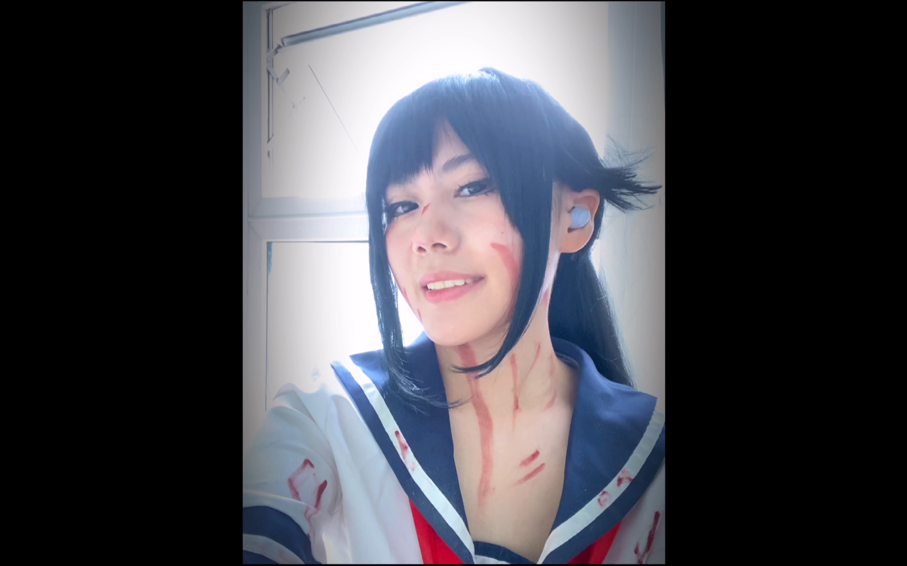 【桑茉】《yandere simulator爱诗绫乃cos》世界线d2的视频/集邮合集w,场照我会放在下个视频的w哔哩哔哩bilibili