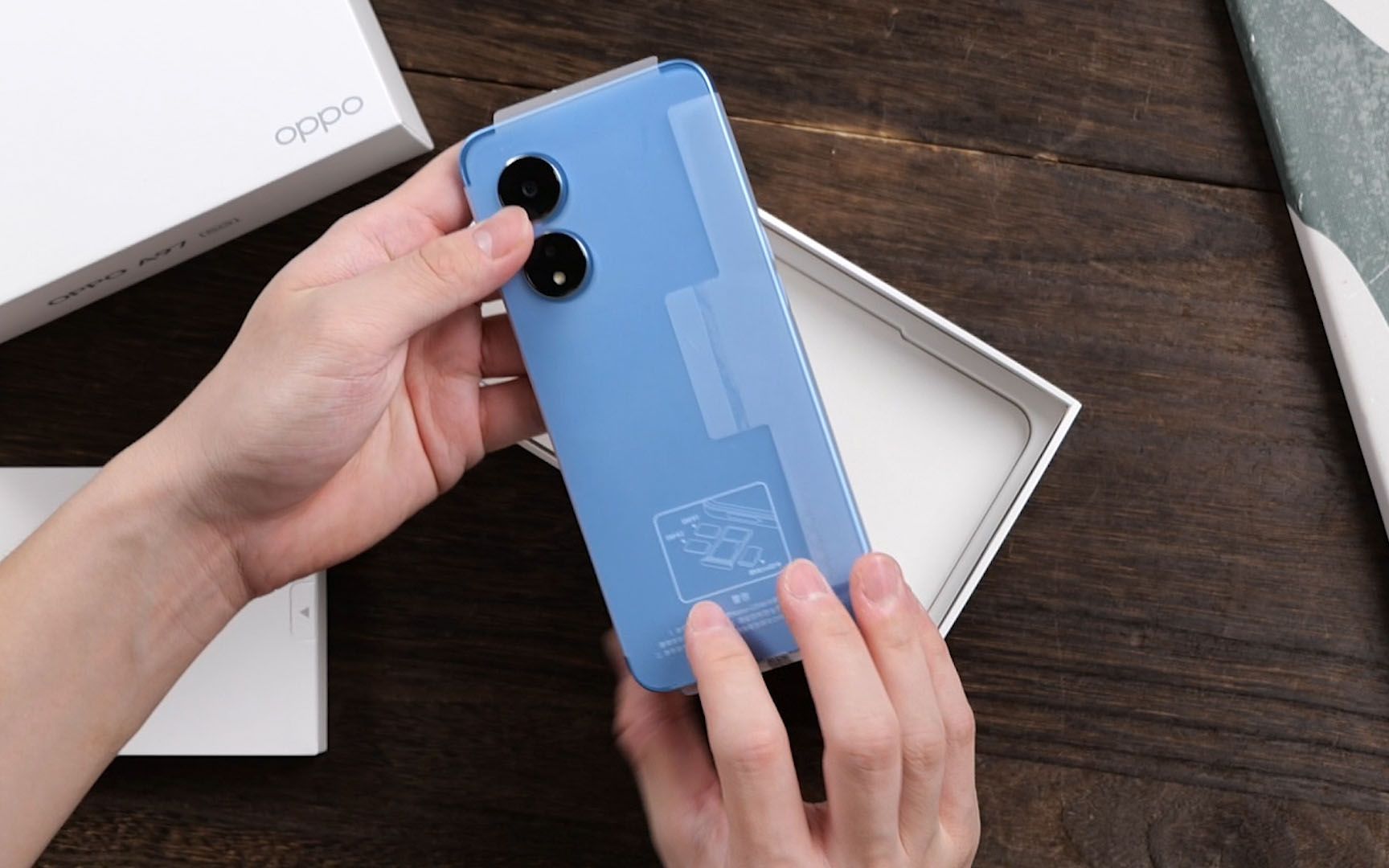 入门级5g千元机王者,oppo a97首发开箱体验