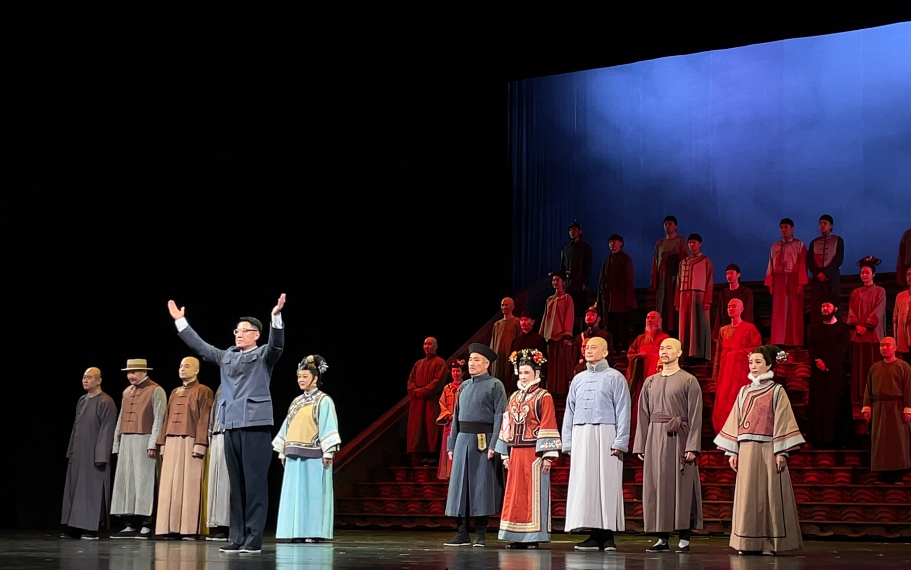 【正红旗下】1.27谢幕|北京人艺话剧