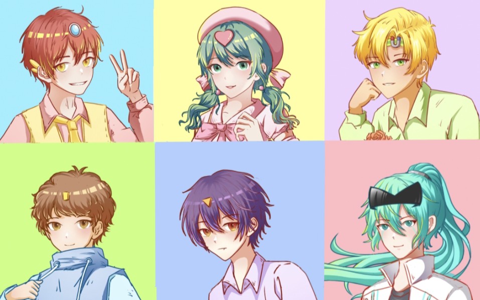 【开宝/开联手书】伪全员向 向夜晚奔去-一个人跑步是一束光-默认收藏